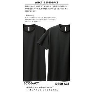ドライ 半袖 Tシャツ UVカット メンズ レ...の詳細画像1