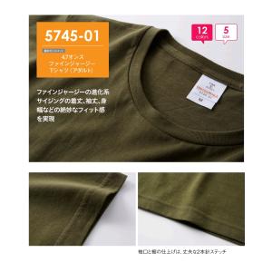 Tシャツ 半袖T 半袖 ドライ コットン 無地...の詳細画像1