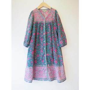 ゴートゥーハリウッド インドプリント ワンピース 130 140 Go To Hollywood インド綿ワンピース ヴィンテージ Fith社 Honey Supply ハニーサプライ Honey Supply 通販 Yahoo ショッピング