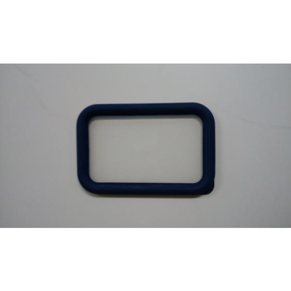 クッカ 深型角容器 M ふた ネイビー レッド