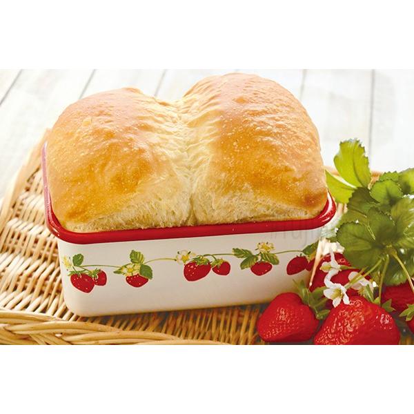 安心のメーカー直販 琺瑯 ほうろう いちごきっちん 深型　Mサイズ 富士ホーロー ハニーウェア ホー...