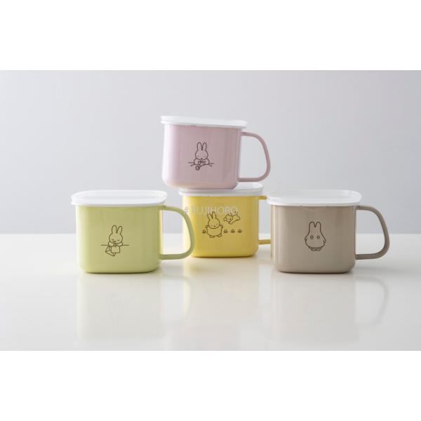 ホーロー 琺瑯 ほうろう 角型みそポット 保温性抜群 富士ホーロー キッチン雑貨 パステル キッチン...