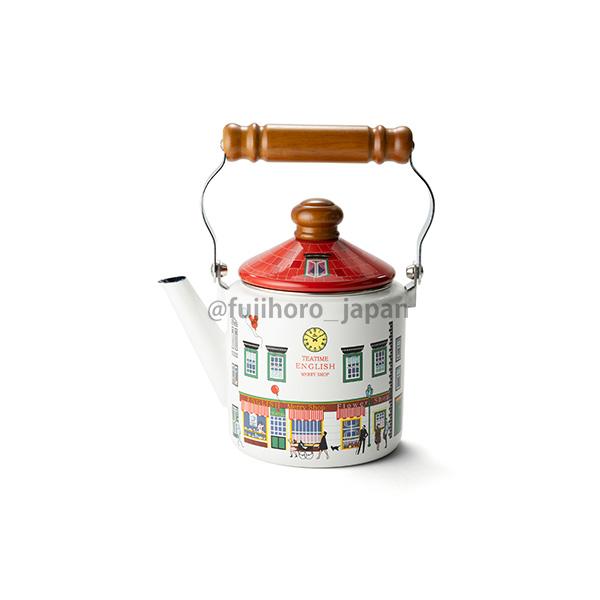 ホーロー ケトル 富士ホーロー ハニーウェア キッチン雑貨 メリーシリーズ 1.2Ｌケトル ショップ...