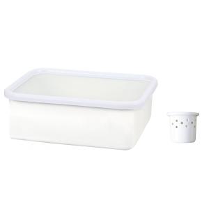 ちょっとぬか漬け容器（水取り器付）