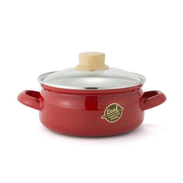 18cm　ホーロー卓上鍋