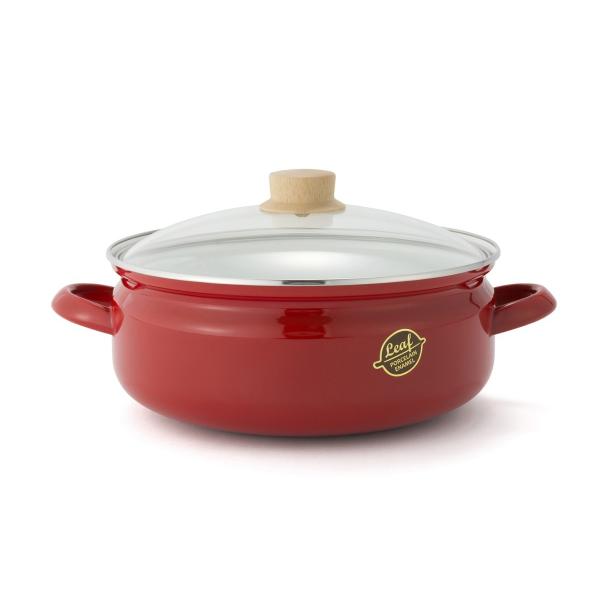 27cm　ホーロー卓上鍋