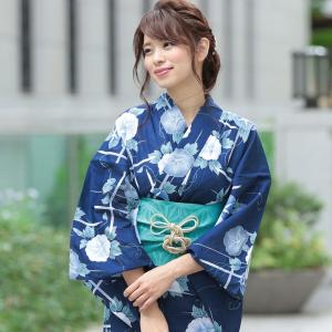 浴衣 紺 花火柄の商品一覧 通販 Yahoo ショッピング