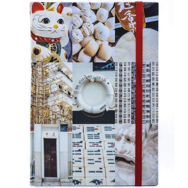 香港日常風景 キャプチャ ノート〜ホワイト 香港ブランド Chinabcs 香港雑貨