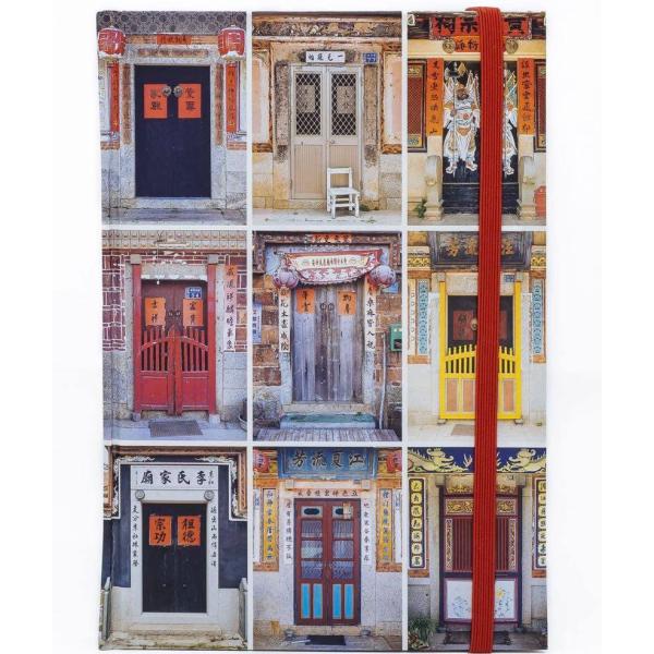 香港日常風景 キャプチャ ノート〜ドアー 香港ブランド Chinabcs 香港雑貨