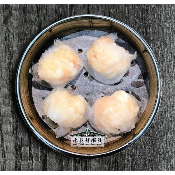 香港猿創　飲茶シリーズ　コースター　水晶鮮蝦餃　海老餃子