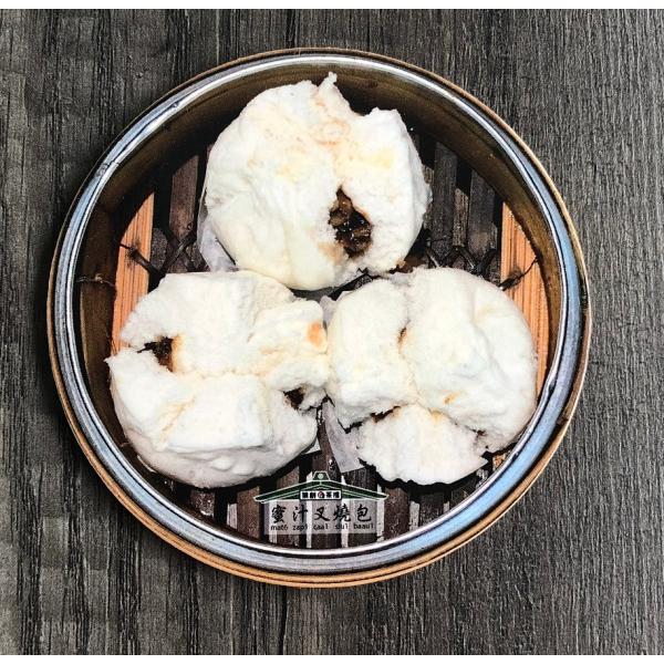 香港猿創　飲茶シリーズ　コースター　蜜汁叉燒包　チャーシュー饅頭