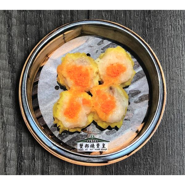 香港猿創　飲茶シリーズ　コースター　蟹〓燒賣皇　カニ焼売