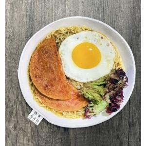 香港猿創　茶餐廳グルメシリーズ　マウスパッド　ミニタオル　ランチョンミート玉子出前一丁