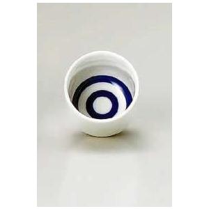 蛇の目　盃　3勺盃　美濃焼