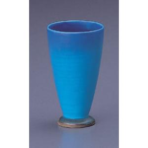 【4方向からの豊富な画像付】トルコマットカップ・大2,100円美濃焼