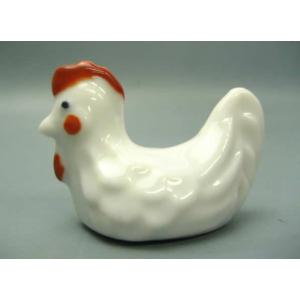 箸置き　ハシ置き　にわとり　ニワトリ　　【美濃焼】