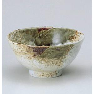 雪志野5寸和丼/美濃焼