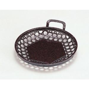 越前漆器 片手かご 茶パール新5寸 16.8 x 15 x 4cm 料亭 旅館 和食器 飲食店 業務...