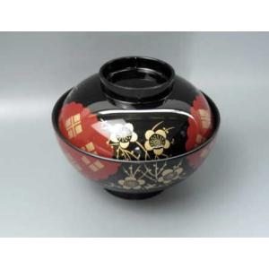 仙才煮物椀　正方寺【越前漆器】