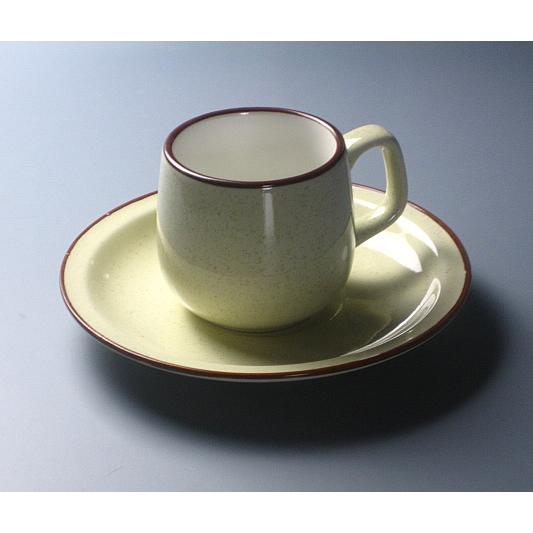 【3方向からの豊富な画像付】梨地コーヒー碗皿