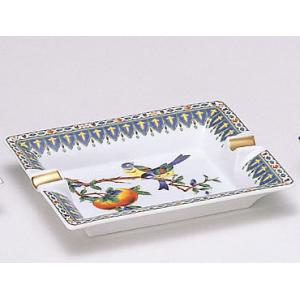 花鳥7インチ角灰皿2,940円