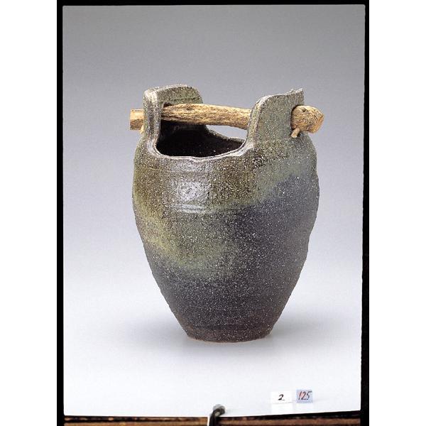 【送料無料！】窯変手桶傘立て28350円