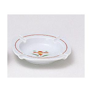 赤絵小花4寸灰皿682円