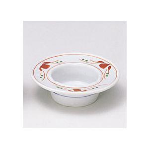 赤絵花3.8寸灰皿1,312円