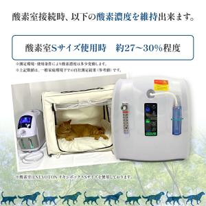 【獣医師監修 即日発送】犬 猫 酸素室 2点セ...の詳細画像4