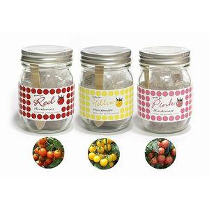 Garden Jar ガーデン・ジャー 3色トマト 栽培キット 栽培セット[02]