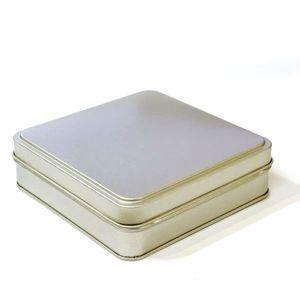 ブリキ缶無地　角　ＮＯ．５[02]