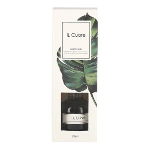 イルクオーレディフューザー 100ml ホワイ...の詳細画像1