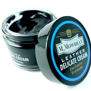 デリケートクリーム ブラック 60ml M.MOWBRAY（エム.モゥブレィ） M.モゥブレィ モウ...