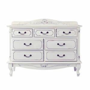 フレンチアンティーク調クラシック家具シリーズ【vertu】ヴェルテュ　チェスト110[00]