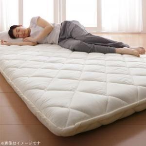 テイジン V-Lap使用 日本製 朝の目覚めを考えた 腰にやさしい 高弾力四層敷き布団 ダブル[00...