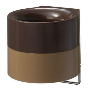 傘立て ホルダー マグネット シングル ブラウン[01]