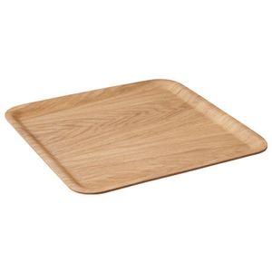 ノンスリップ スクエアトレイ 32cm ウィロー [01]