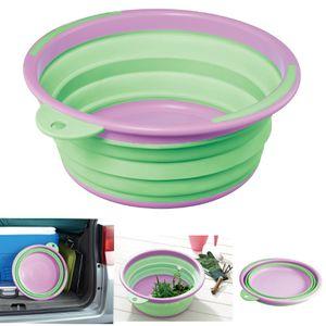 折畳み バケツ SOFT TUB グリーン[01]