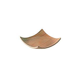 木製コースター ノンスリップ カーブ コースター ウィロー[01]｜honkeya