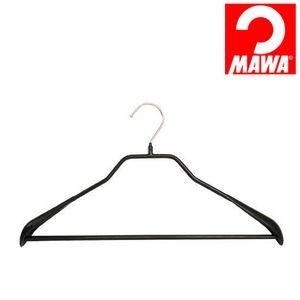 マワハンガー 滑らないハンガー ニューボディーフォーム スーツ用 ブラック[01]