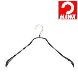 マワハンガー 滑らないハンガー ボディーフォーム ワイド ブラック[01]