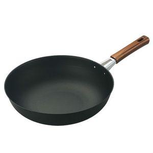 鉄製フライパン いため鍋 30cm 200VIH対応[01]