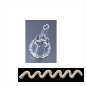 絞り口 絞り出し袋用 シュークリーム[01]