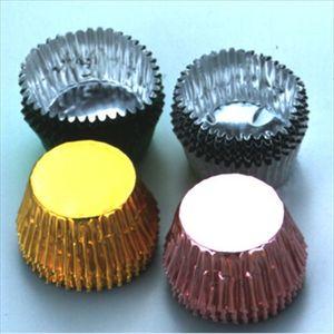 チョコカップ チョコレート型 丸 5色 20個入[01]