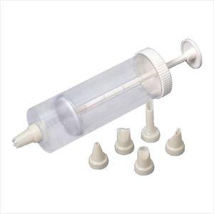 絞り出し袋 クッキーメーカー 口金6種類[01]