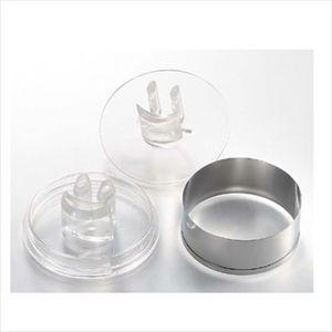 クッキー抜き型 ニコニコフェイス 丸型[01]