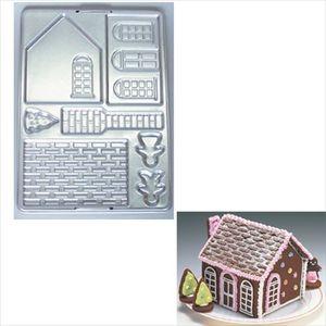 クッキー抜き型 ビクトリアハウス お菓子の家[01]