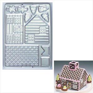 クッキー抜き型 ログハウス お菓子の家[01]