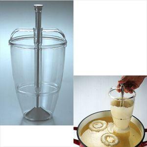 ドーナツメーカー クリスタルドーナツメーカー 抜き型[01]