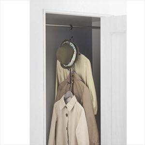 クローゼットハンガー スマート ブラック[01]